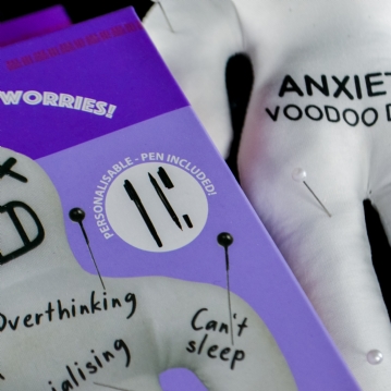 Anxiety Voodoo Doll