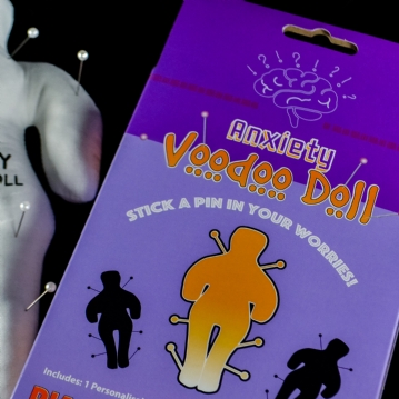 Anxiety Voodoo Doll