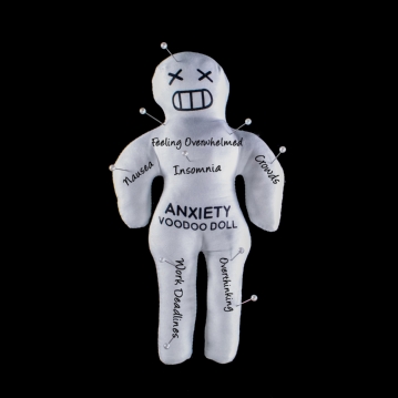Anxiety Voodoo Doll