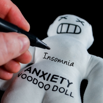 Anxiety Voodoo Doll