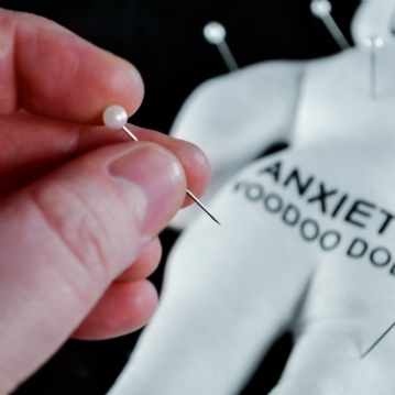 Anxiety Voodoo Doll