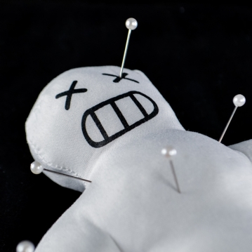 Anxiety Voodoo Doll