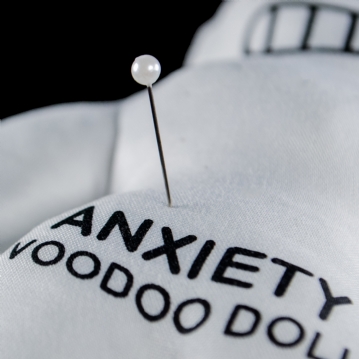 Anxiety Voodoo Doll
