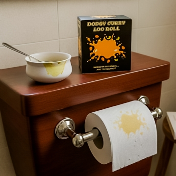 Dodgy Curry Loo Roll