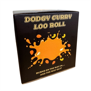 Dodgy Curry Loo Roll