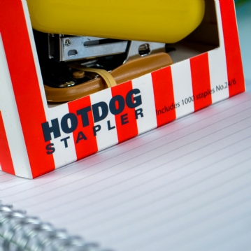 Hot Dog Stapler