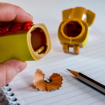 Hot Dog Pencil Sharpener