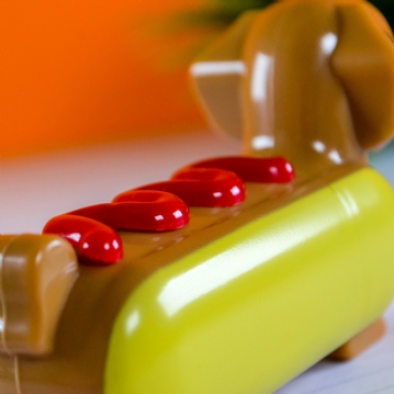 Hot Dog Pencil Sharpener