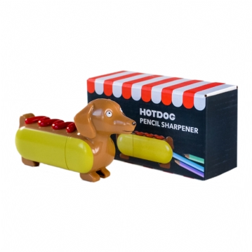 Hot Dog Pencil Sharpener