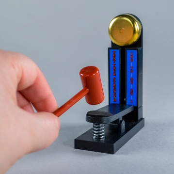 Desktop Mini Funfair Strongman