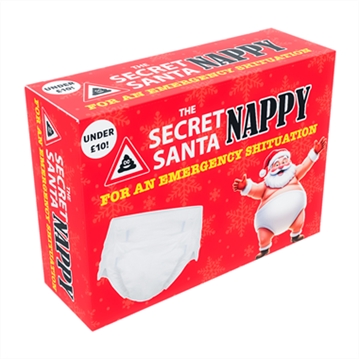Secret Santa Nappy