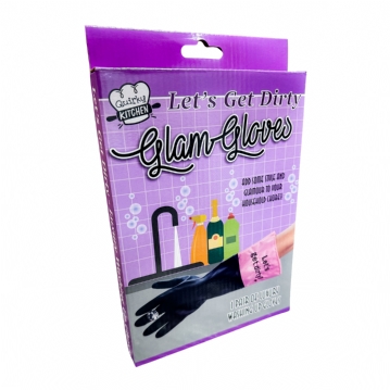Let's Get Dirty Washing Up Gloves