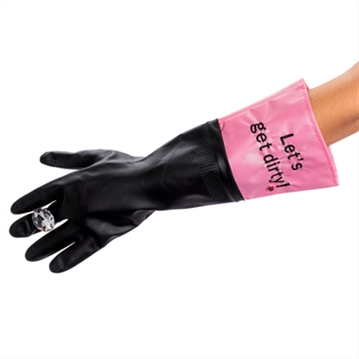 Let's Get Dirty Washing Up Gloves