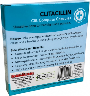 Clitacillin - Joke Pills