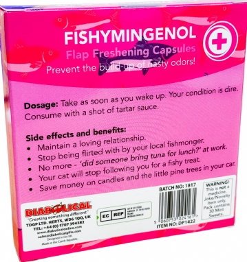 Fishymingenol - Joke Pills