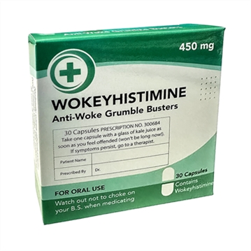 Wokeyhisteme - Joke Pill Mints