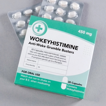 Wokeyhistimine - Joke Pill Mints
