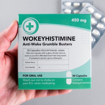 Wokeyhistimine - Joke Pill Mints
