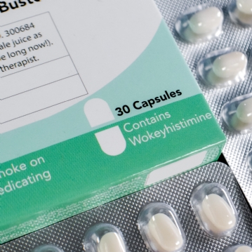 Wokeyhistimine - Joke Pill Mints