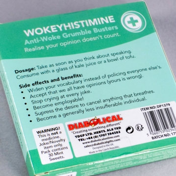 Wokeyhistimine - Joke Pill Mints