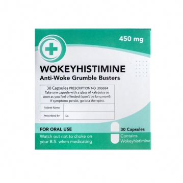 Wokeyhistimine - Joke Pill Mints