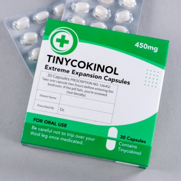 Tinycokinol - Joke Mint Pills
