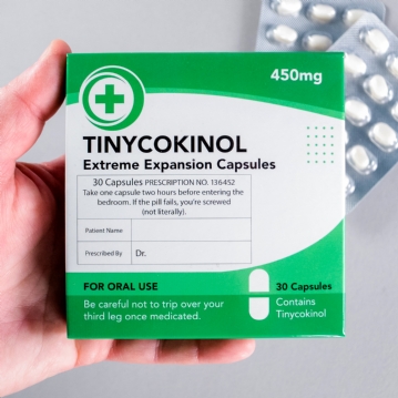 Tinycokinol - Joke Mint Pills