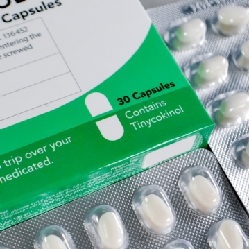 Tinycokinol - Joke Mint Pills