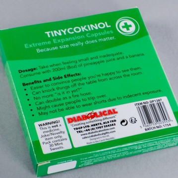 Tinycokinol - Joke Mint Pills