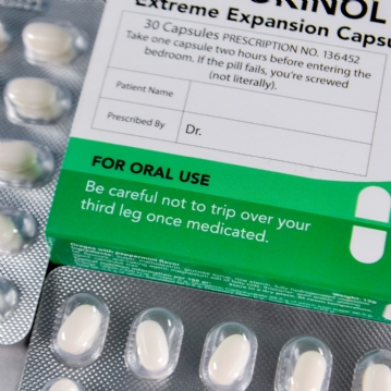 Tinycokinol - Joke Mint Pills