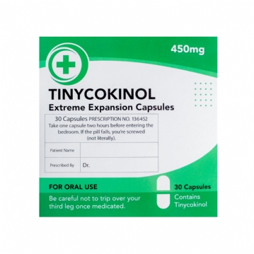 Tinycokinol - Joke Mint Pills