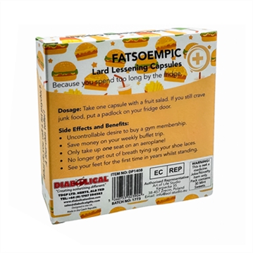 Fatsoempic - Joke Mint Pills