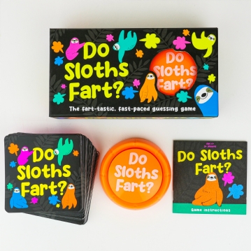 Do Sloths Fart? Game