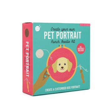 Dog Punch Needle Kit