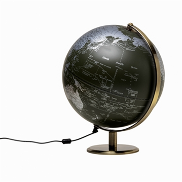 10" World Globe Light