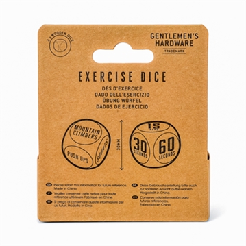 Exercise Dice