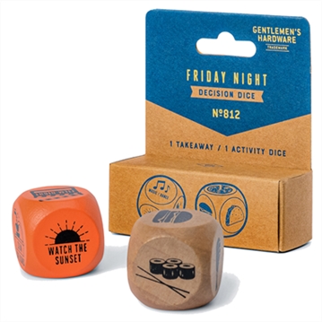Friday Night Decision Dice