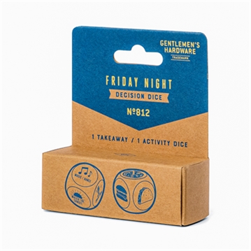 Friday Night Decision Dice