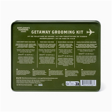 Getaway Grooming Kit 
