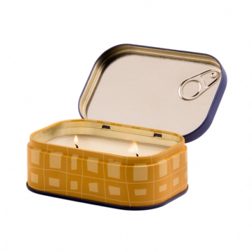 Bordeaux Grape Candle Tin