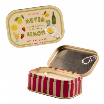 Meyer Lemon Candle Tin