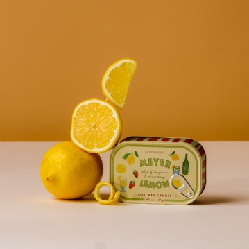 Meyer Lemon Candle Tin