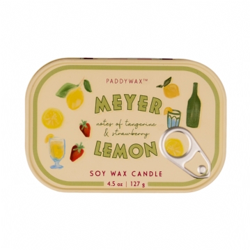 Meyer Lemon Candle Tin