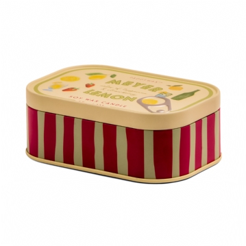 Meyer Lemon Candle Tin