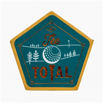 Set of 4 Golf Coasters