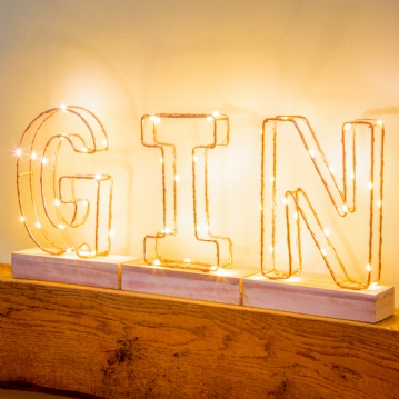 LED Letter lights
