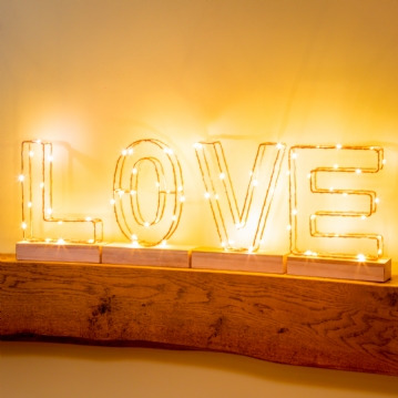 LED Letter lights