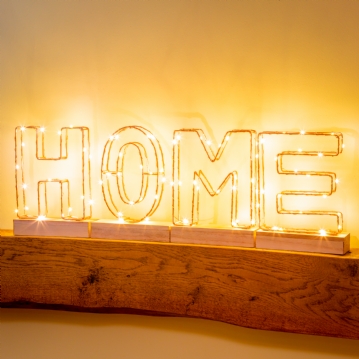 LED Letter lights