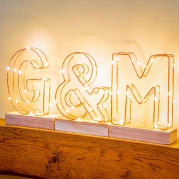 LED Letter lights