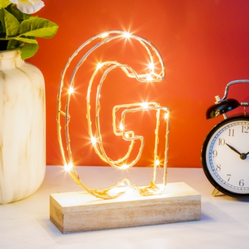 LED Letter lights